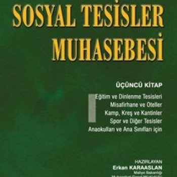 Sosyal Tesisler Muhasebesi