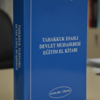 Tahakkuk Esaslı Devlet Muhasebesi Eğitim El Kitabı